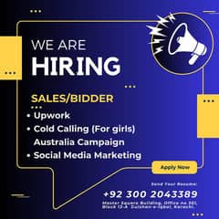 Sales Agent | Software House | Sales Jobs | Call Centre Jobs | Bidder 0