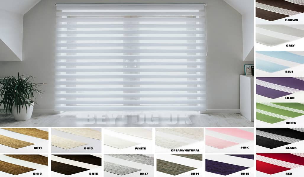 WINDOW BLINDS Roller Blinds services available all over the lahore 8