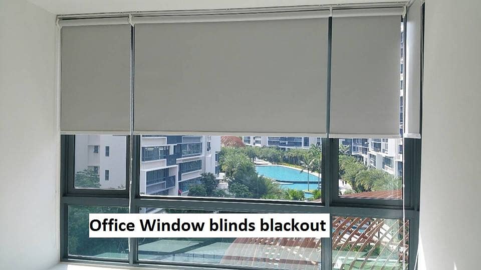 WINDOW BLINDS Roller Blinds services available all over the lahore 15