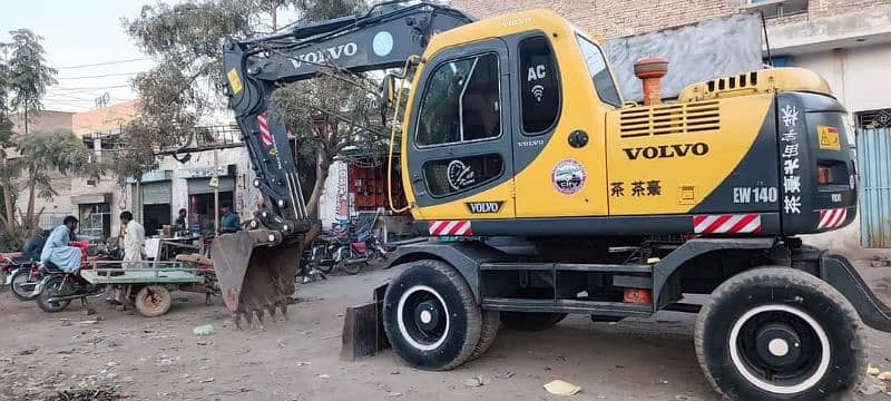 construction ka koi b kam ho rabta krain مٹی کی  لیے سڑک کے کام کے لیے 3