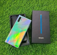 Samsung note 10 plus PTA Approved 03464632014Watsapp 0