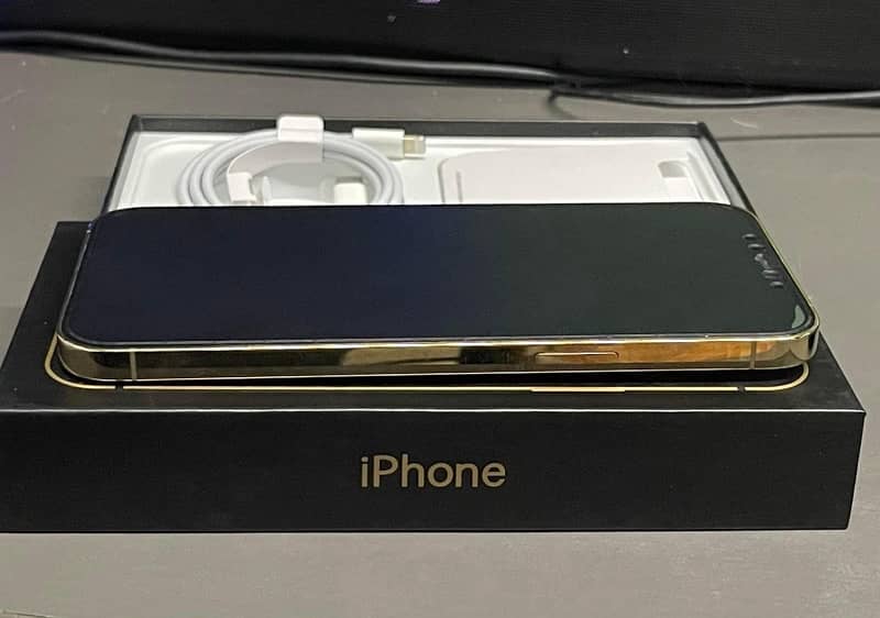 iPhone 12 Pro Max Pta Approved Gold Colour 128 Gb 3