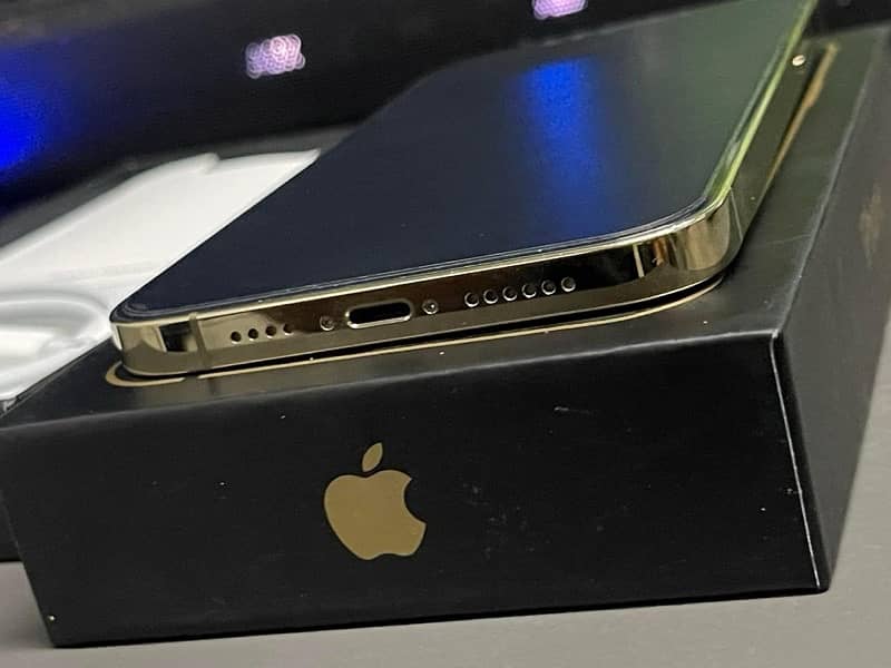 iPhone 12 Pro Max Pta Approved Gold Colour 128 Gb 4