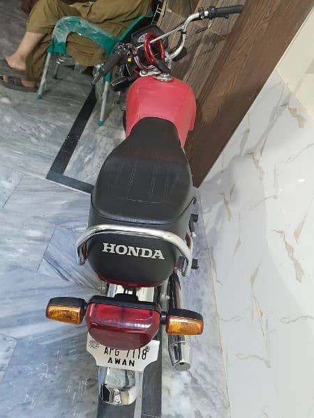 Honda CD70 2