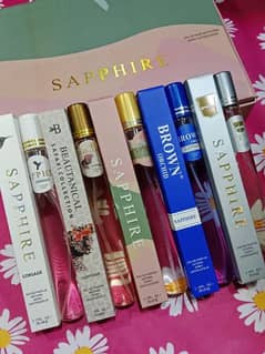 Saphire perfumes