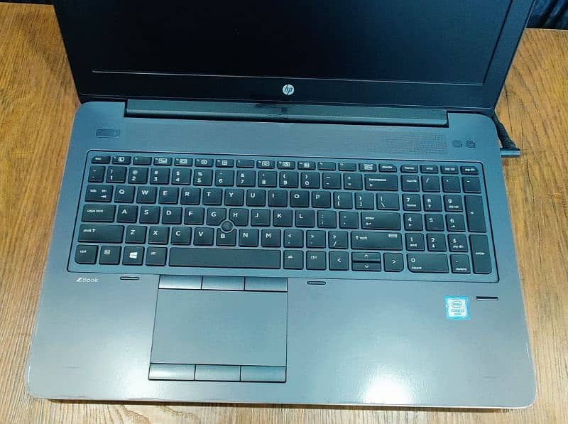 HP Zbook G3 Core i7 6th Gen 32gb Ram 512gb SSD 2