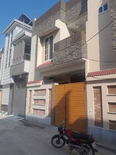 3 Marla House For Sale At Executive Lodges Warsak Road