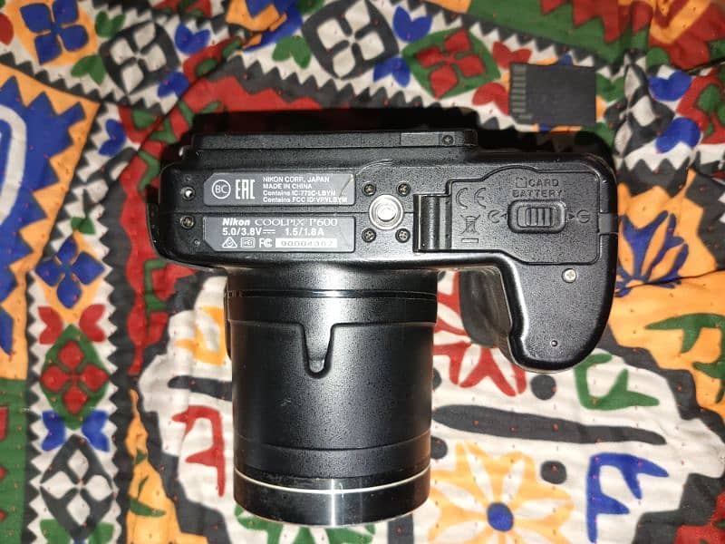 Nikon P600 Camera in working condition Bilkul sasti 2