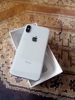 iPhone X urgent sale pta with box 0