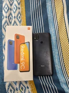 Redmi 9c (Black)