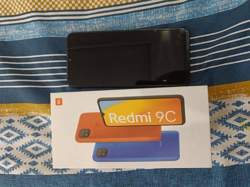 Redmi 9c (Black) 1