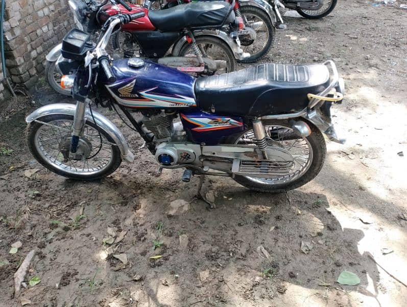 honda 125 2