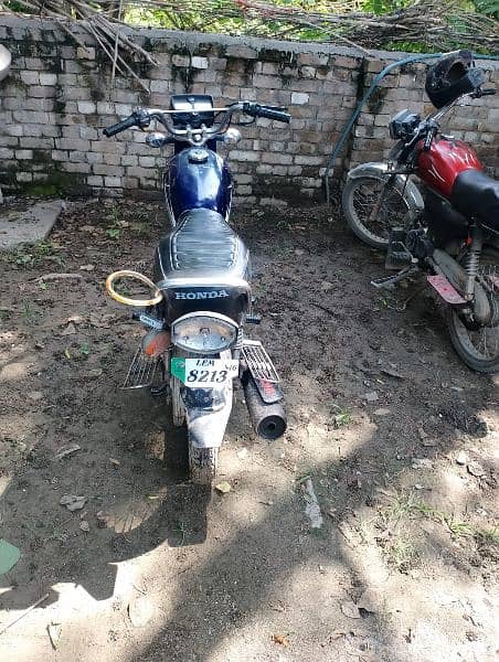 honda 125 4