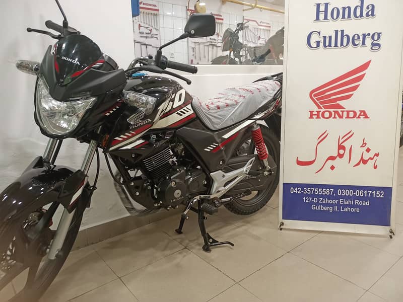 Honda CB 150F 2024 9