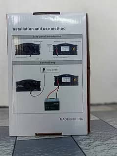 SANTER 20 AMP battery Charger