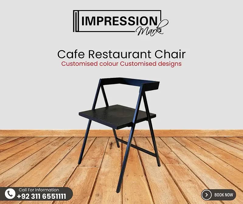 coffee chair / Kitchen chair / restaurant chair / restaurant furniture 1