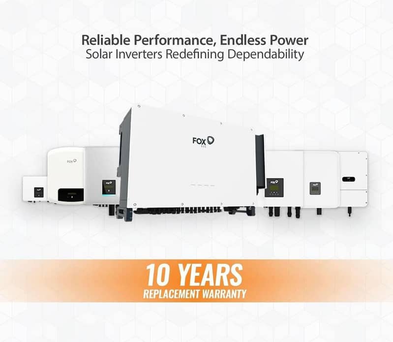 Fox ongrid inverters 5kw | 7kw | 8kw | 10kw | 15kw | 20kw to | 125kw 6