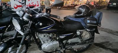 Suzuki 150 GS Islamabad registered