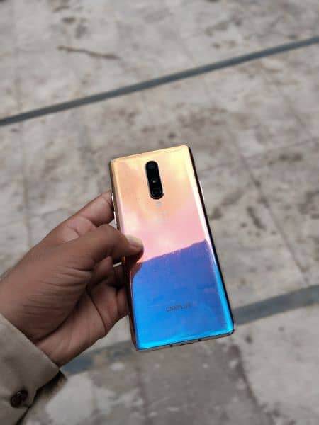 OnePlus 8 dual sim PTA read add 3