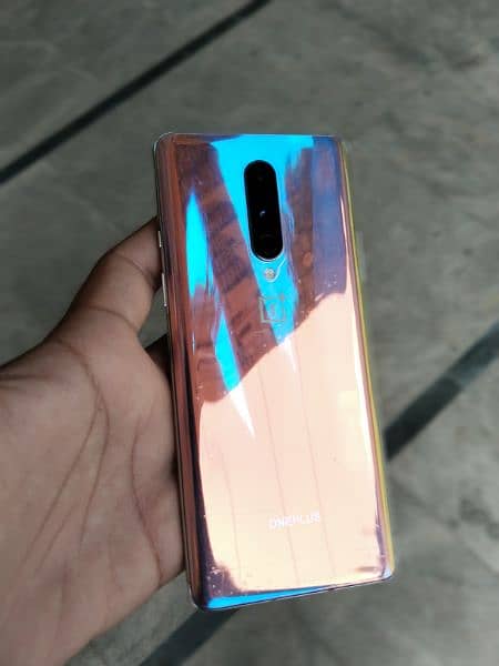 OnePlus 8 dual sim PTA read add 4