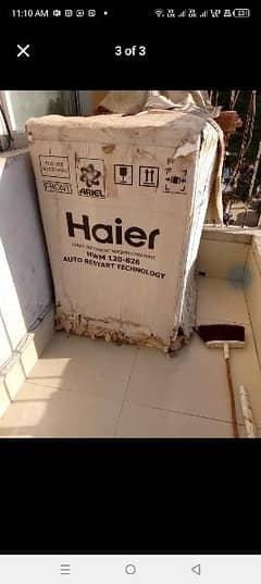 Haier washing machine for sale