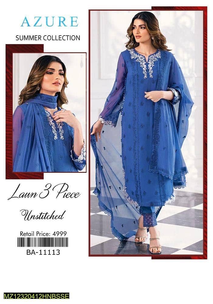 Women lawn suits for sale 1