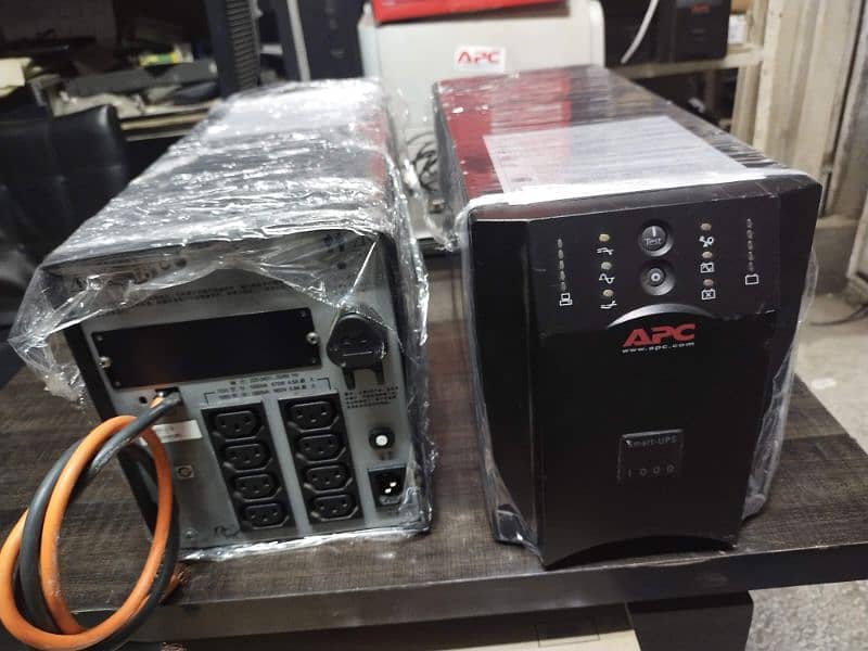 APC SMART UPS 1500va PURE SINE WAVE fresh STOCK 2