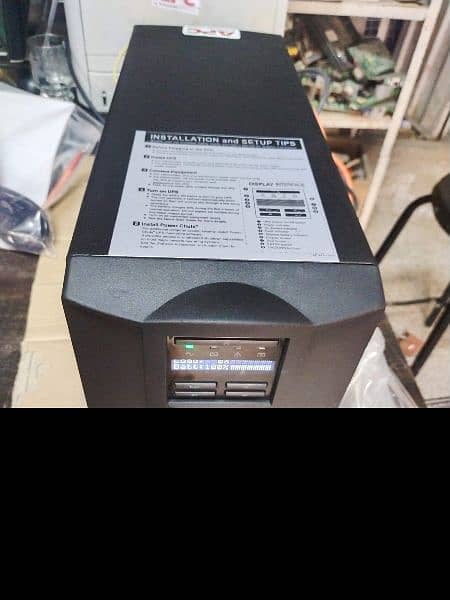 APC SMART UPS 1500va PURE SINE WAVE fresh STOCK 3