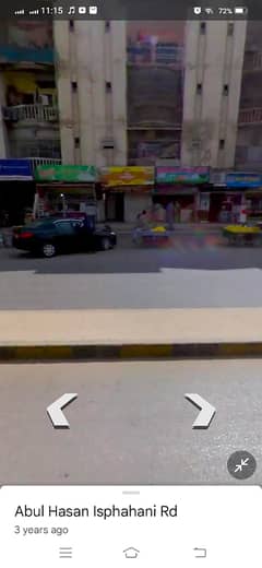 Big Shop for sale on main Abu Hassan Isphani Road