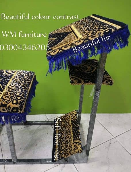 Namaz desk/Namaz chair/Prayer chair/Prayer desk/Namaz Bench 5