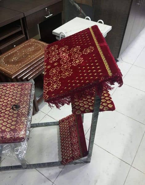 Namaz desk/Namaz chair/Prayer chair/Prayer desk/Namaz Bench 7