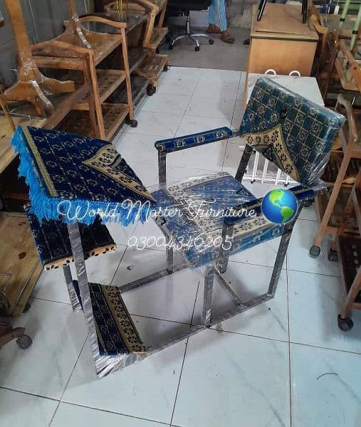 Namaz desk/Namaz chair/Prayer chair/Prayer desk/Namaz Bench 10