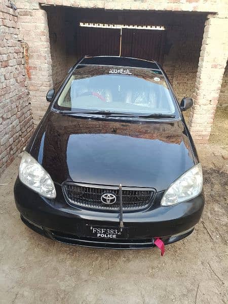 Toyota Corolla XLI 2005 3