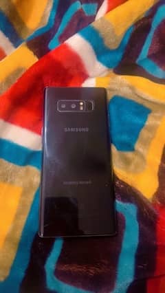 samsung note 8  offical dual sim approved