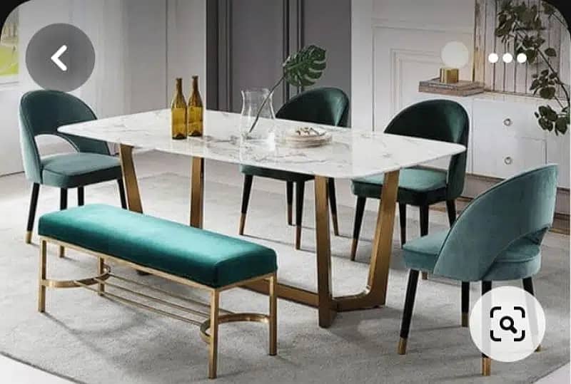 dining table/wooden dining table/dining for sale/6 seater /six seater 9