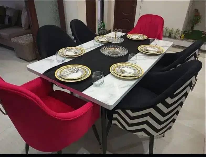 dining table/wooden dining table/dining for sale/6 seater /six seater 15