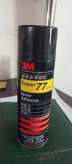 3M super 77 spray adhesive