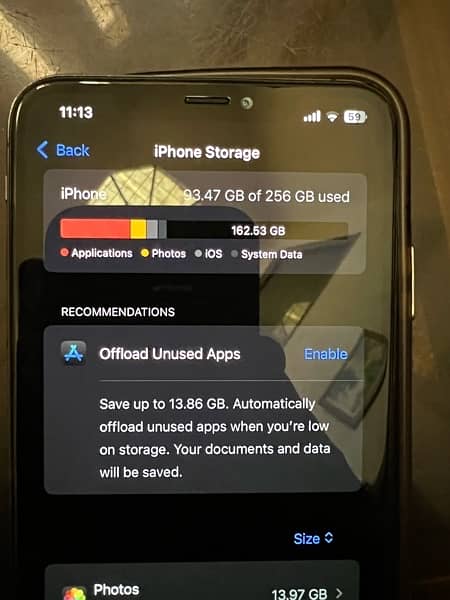 iPhone XS Max Dual PTA Approved 256 GB 7