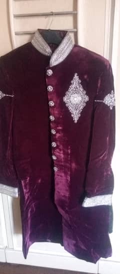 Groom's sherwani set