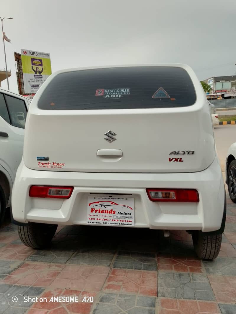 Suzuki Alto VXL AGS 2024 Already Bank Leased 5