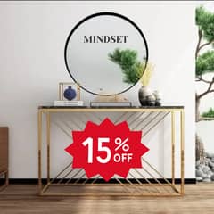 Side Table, Console Table, corner table, stylish and modern table