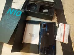 One Plus N 10 Official PTA with Box