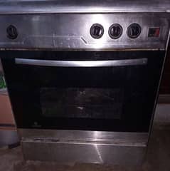 Almost New Nastase Cooking Range Gas Oven – Excellent Condition