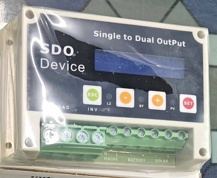 SDO Device Single To Dual Output Device 3