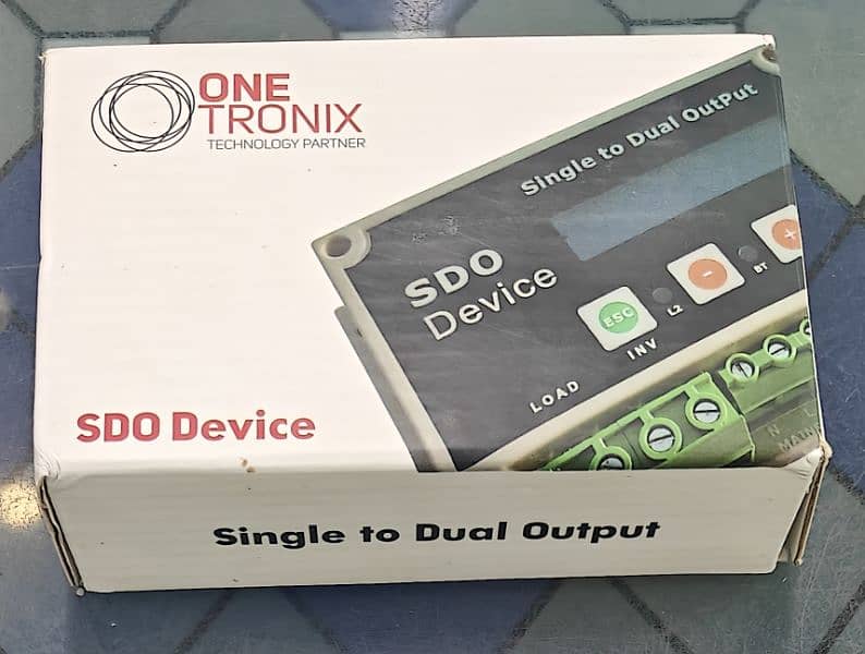 SDO Device Single To Dual Output Device 4