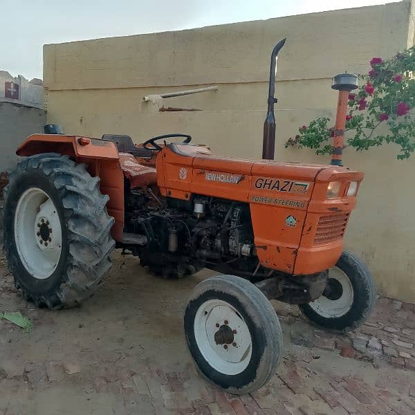 Alghazi tractor 3