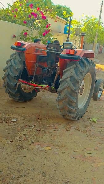 Alghazi tractor 4