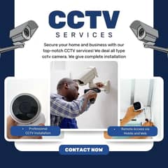 CCTV Camera Services