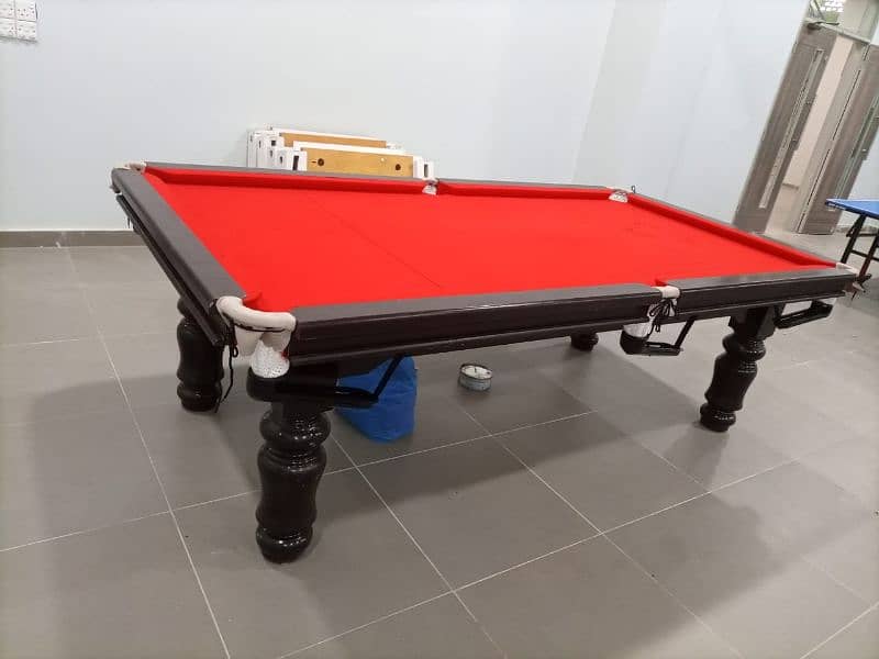 Snooker / Pool / Rasson Table / Star Table / Wiraka / American Pool 6