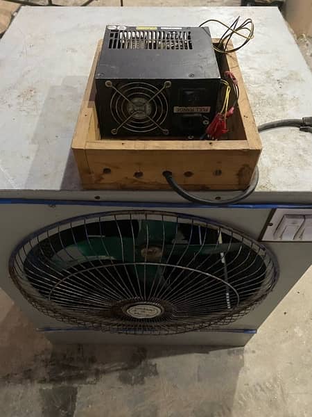 12 volt AC / DC Air Cooler 4